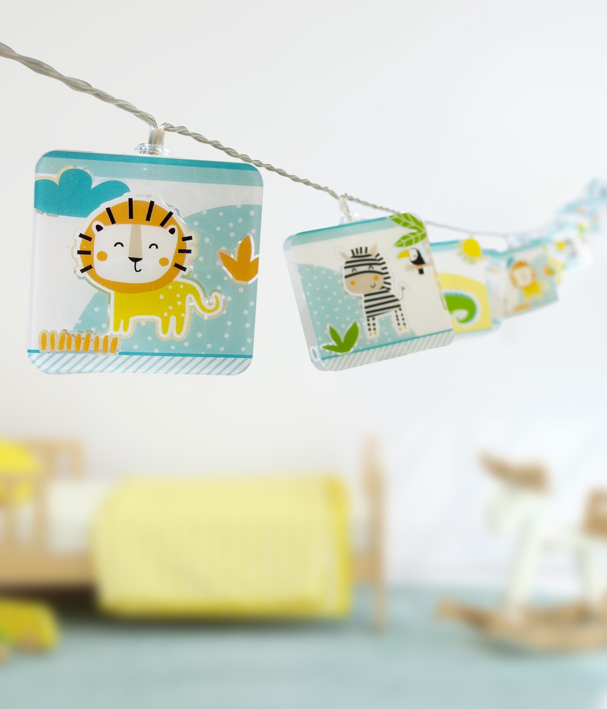 Dalber LichtslingerLittle Jungle blauw - 76115